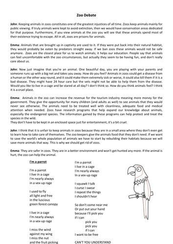 argumentative essay on zoos prisons or sanctuaries