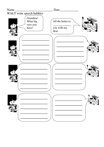 Little Red Riding Hood | Teaching Resources