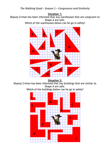The-Walking-Dead---Season-1---Congruence-and-Similarity.docx