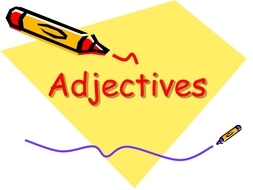 KS1 Adjectives | Teaching Resources