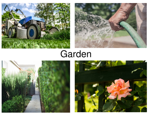 30 Colourful Garden Photos Presentation. Also perfect for a display or as flash cards.