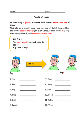 plurals-worksheet-and-revision-for-ks2-or-low-ability-ks3-teaching