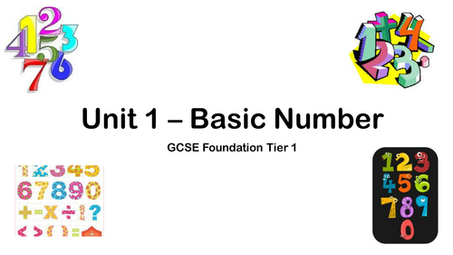 GCSE Foundation Revision - 1.3. Order of Operations (BIDMAS) | Teaching ...