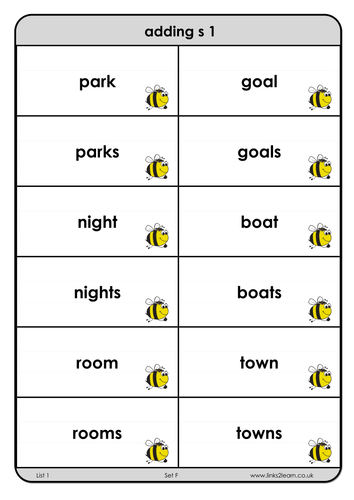 Spelling Bee Worksheets<br/>