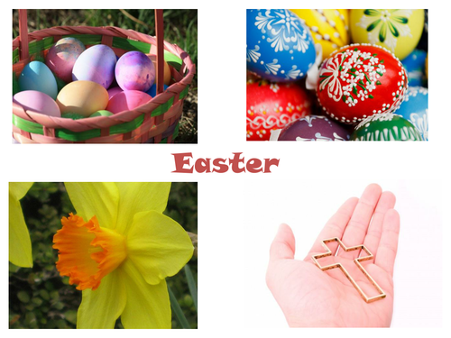 30 Photos Of Easter PowerPoint Presentation. Perfect For A Display