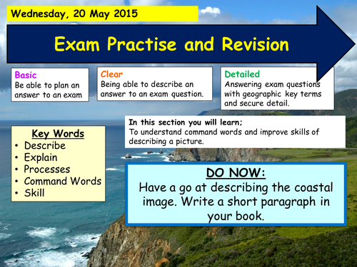 Exam Skills Describing Pictures Teaching Resources