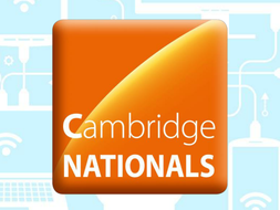 ocr cambridge nationals ict coursework