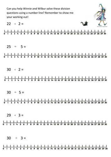 year 2 division questions | Teaching Resources