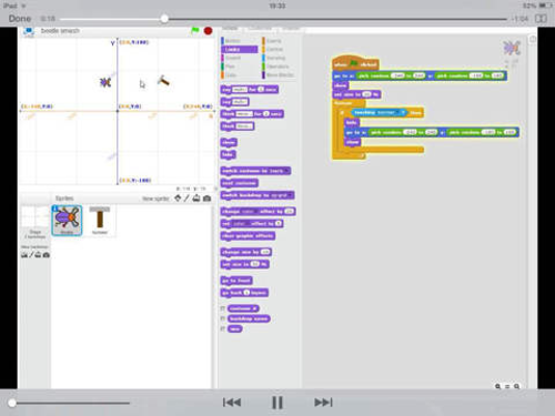 FREE Scratch tutorial app on iPad | Teaching Resources