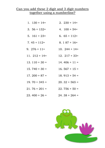 Addition worksheets | Teaching Resources