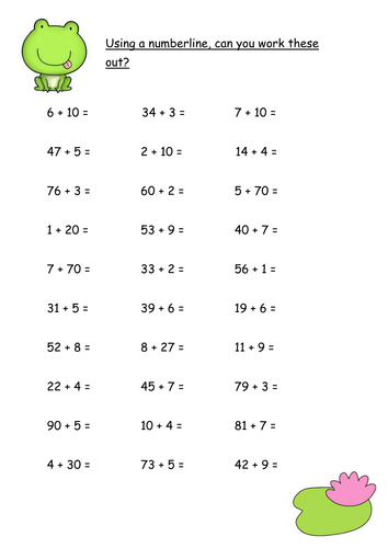 Addition worksheets | Teaching Resources