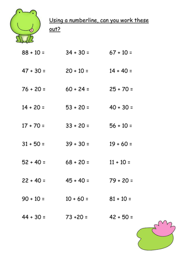 addition worksheets teaching resources