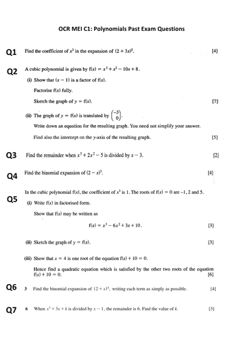 C1 Exam