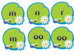 Long Oo Sound Lily Pad Game Teaching Resources