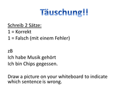 Fasching Karneval In Deutschland Teaching Resources