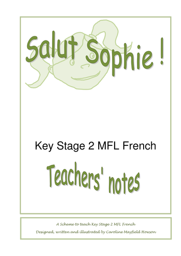 Salut Sophie french Unit 12 - Clothes