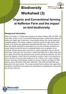 Biodiversity Worksheets and Introduction | Teaching Resources