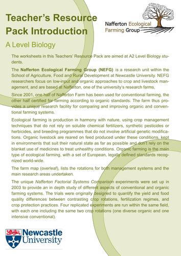 Nutrient-Cycles Worksheets and Introduction | Teaching Resources