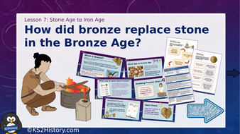 The Bronze Age (Lesson for KS2) | Teaching Resources