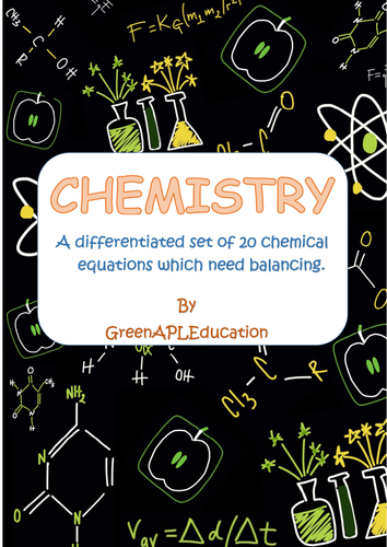 Balancing Equations | Teaching Resources