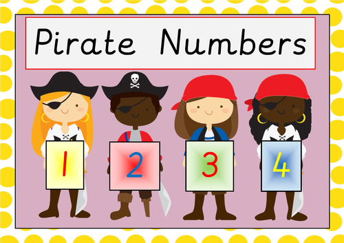 Pirate Activities for EYFS! by 500miles - Teaching Resources - TES