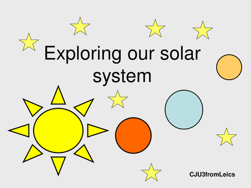 EXPLORING OUR SOLAR SYSTEM. Planets