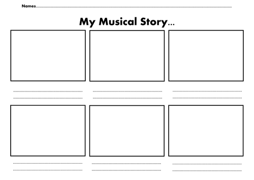 Musical stories | Teaching Resources