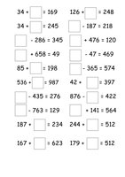 tes  KB, Worksheet (26 Missing missing Microsoft numbers.doc number Word) worksheet