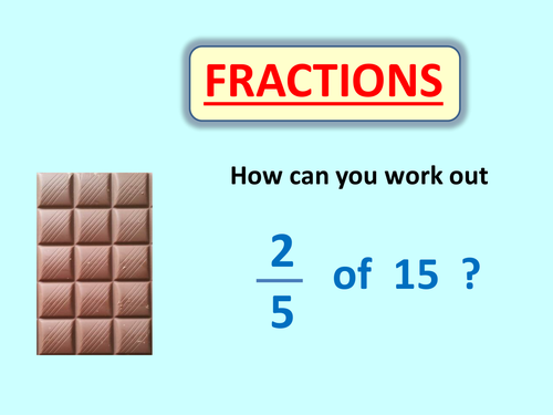 Find Fractions of Numbers