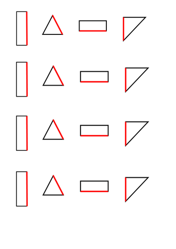 Shape rotation KS1 | Teaching Resources