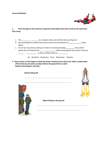 Resources for GCSE forces | Teaching Resources