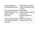 The Comfort Stretch And Panic Zones Discussion Task Teaching