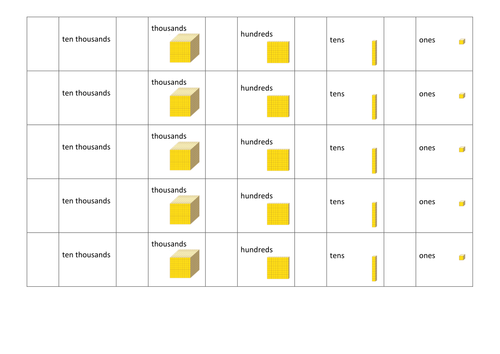 Number expanders place value resource | Teaching Resources