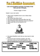 buddhism by mrsdoo teaching resources