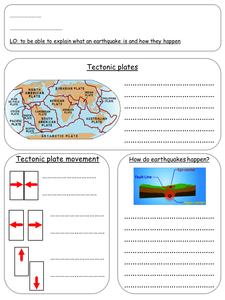 Earthquakes - Resources - TES