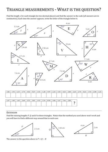 Finding missing sides before trigonometry by pas1001 - Teaching