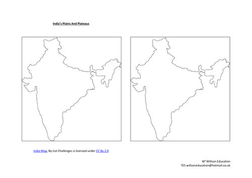 India (KS3 & 4) | Teaching Resources