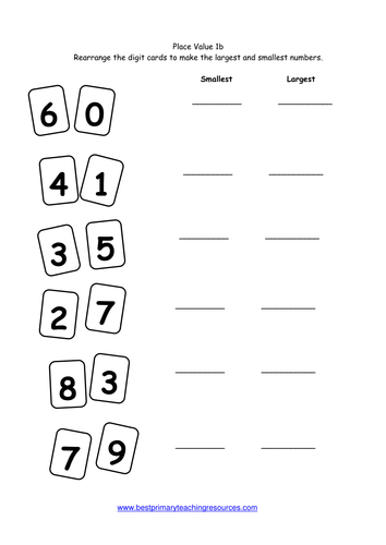 year 1 maths homework sheets