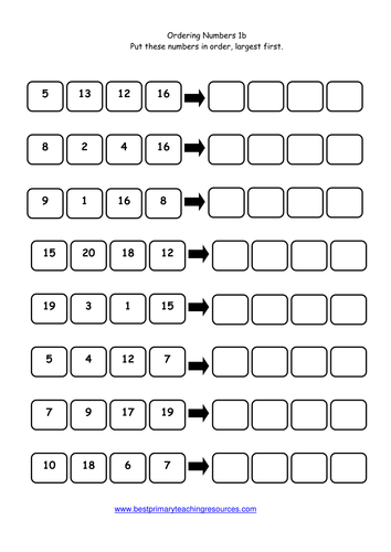 Maths Worksheets For Grade 1 Download Best Worksheet