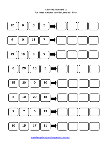 Maths Worksheets Year 1 by bestprimaryteachingresources - Teaching