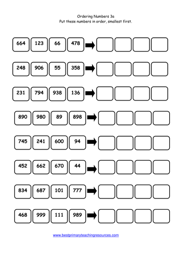 maths worksheets year 3 by bestprimaryteachingresources