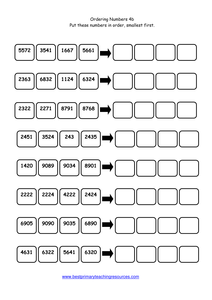 maths worksheets year 4 by bestprimaryteachingresources
