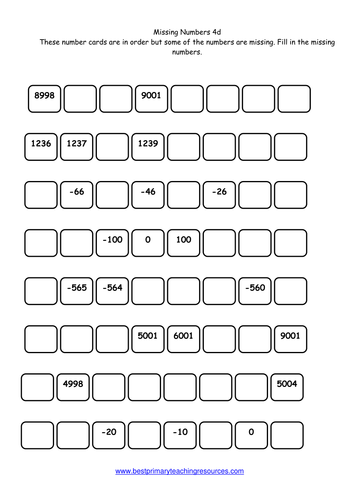 maths worksheets year 4 teaching resources