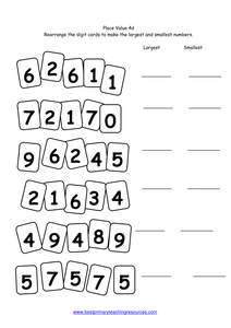 maths worksheets year 4 by bestprimaryteachingresources