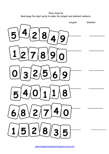 maths worksheets year 5 by bestprimaryteachingresources