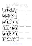 maths worksheets year 5 teaching resources