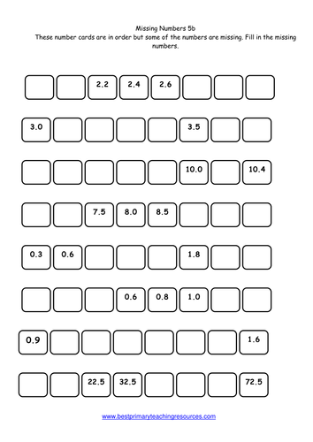 maths worksheets year 5 by bestprimaryteachingresources