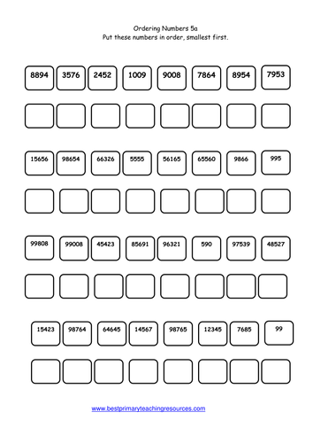maths worksheets year 5 by bestprimaryteachingresources teaching