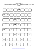 worksheets (22 5 Worksheet number  missing KB year 5c.pdf tes missing number  worksheet numbers