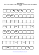 Maths Worksheets Year 6 | Teaching Resources